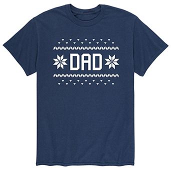 Men's Fair Isle Dad Tee