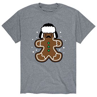 Men's Gingerbread Dad Tee