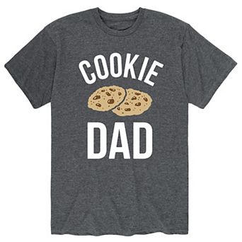 Men's Cookie Dad Graphic Tee