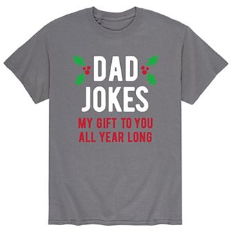 Men's Dad Jokes Gift To You Tee