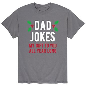 Men's Dad Jokes Gift To You Tee