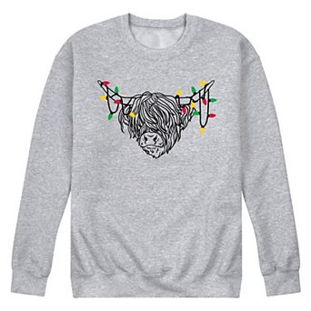 Men's Christmas Highland Cow Sweatshirt