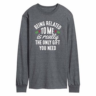 Men's Being Related To Me Tee