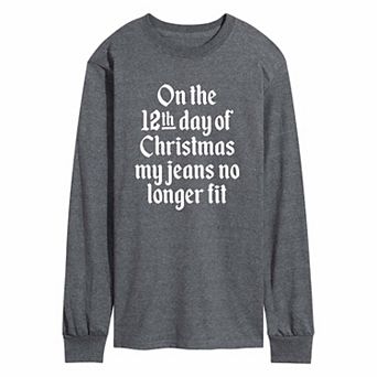 Men's 12th Day Of Christmas Tee