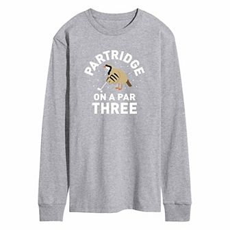 Men's Partridge Par Three Tee