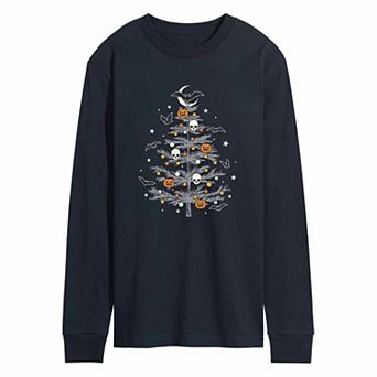 Men's Halloween Christmas Tree Tee