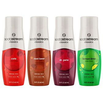 SodaStream Original Drink Mix 4 pk