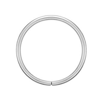 Lila Moon 14k Gold 10 mm Hoop Nose Ring
