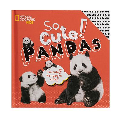 Kohl's Cares National Geographic Kids So Cute Pandas Plush and Book Bundle