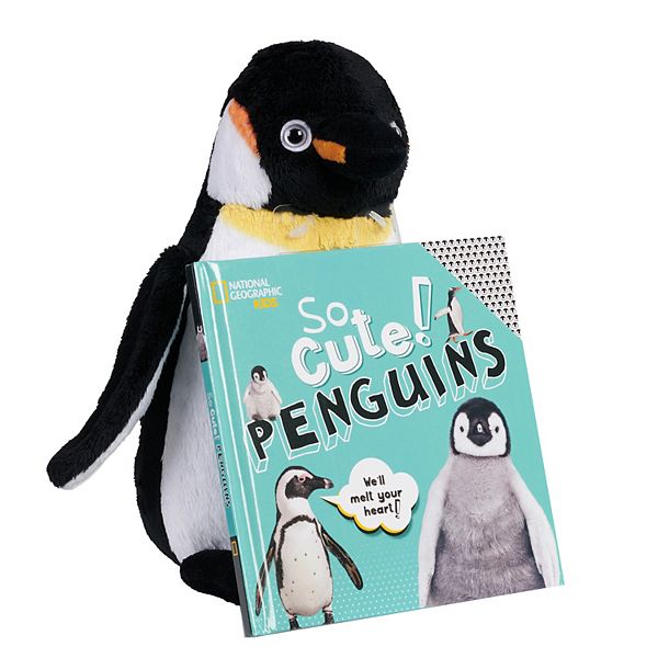 Kohls penguin hot sale stuffed animal