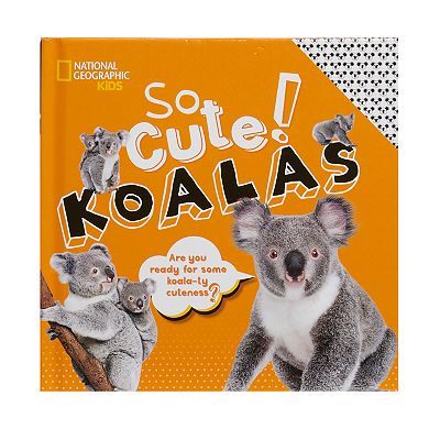 Kohl’s Cares National Geographic Kids So Cute Koalas Plush and Book Bundle