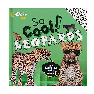 Kohl’s Cares National Geographic Kids So Cool Leopards Plush and Book
