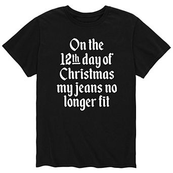 Men's On 12th Day Of Christmas Tee