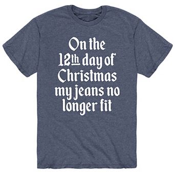 Men's On 12th Day Of Christmas Tee