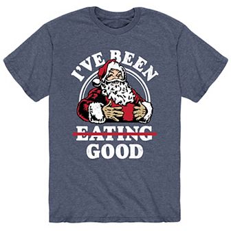 Men's Santa I've Been Eating Good Tee