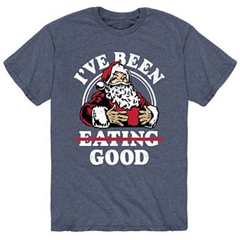 Men's Santa I've Been Eating Good Tee