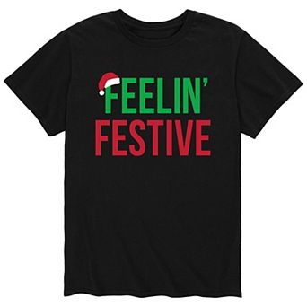 Men's Feelin' Festive Tee