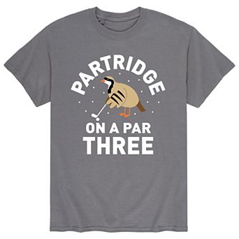 Men's Partridge On A Par Three Tee