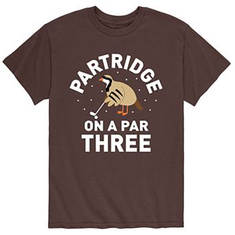 Men's Partridge On A Par Three Tee