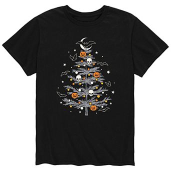 Men's Halloween Christmas Tree Tee