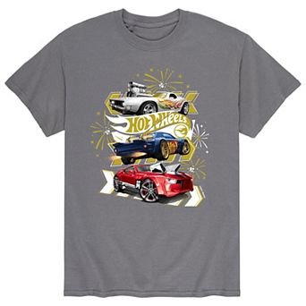 Men's Hot Wheels New Year's Fireworks Tee