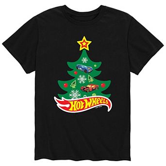 Men's Hot Wheels Christmas Tree Tee
