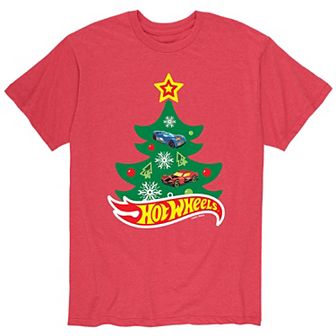 Men's Hot Wheels Christmas Tree Tee