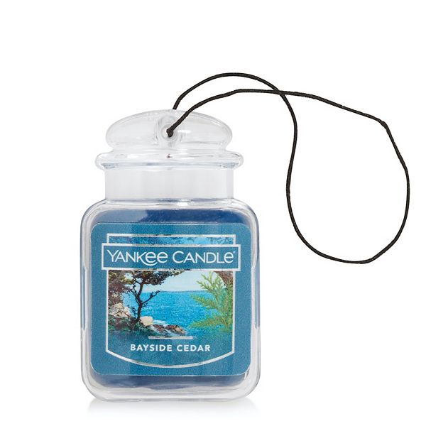 Yankee Candle Ultimate Car Jar Bayside Cedar Air Freshener