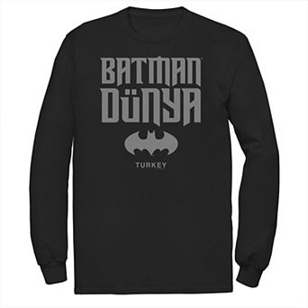 Big & Tall Batman Dunya Turkey Icon Logo Tee