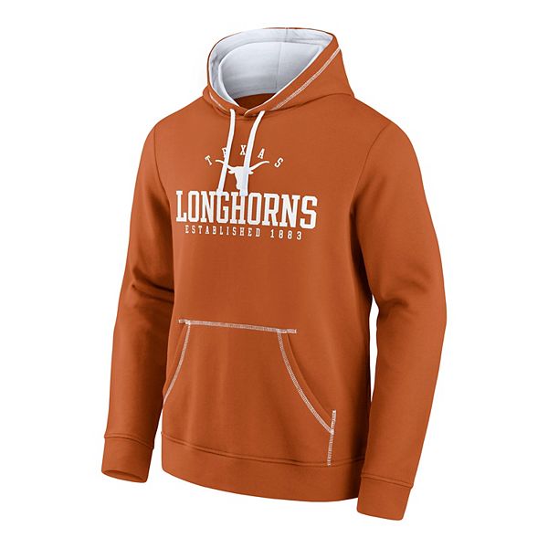 Men's Fanatics Texas Longhorns Fleece Hoodie