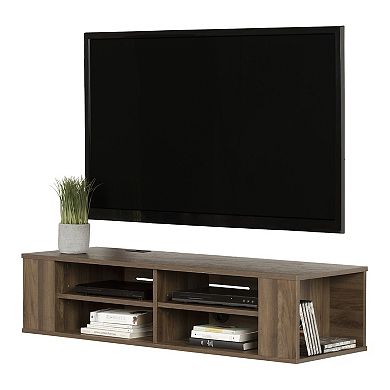 South Shore City Life Wall-Mounted Media Console