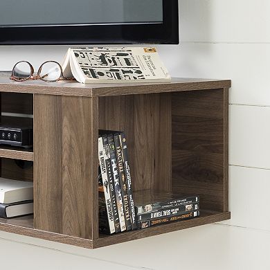 South Shore City Life Wall-Mounted Media Console