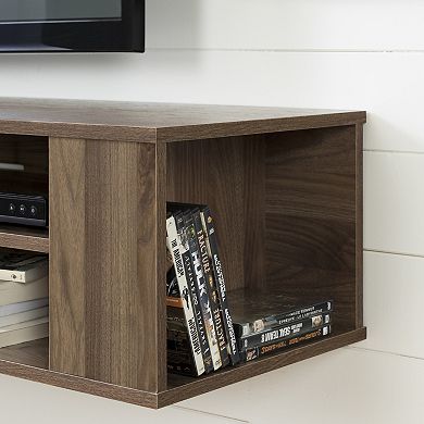 South Shore City Life Wide Wall-Mounted Console