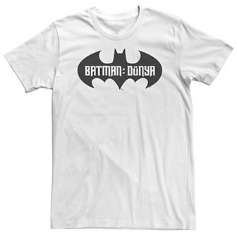 Big & Tall DC Comics Batman: Dunya Germany Bat Logo Tee