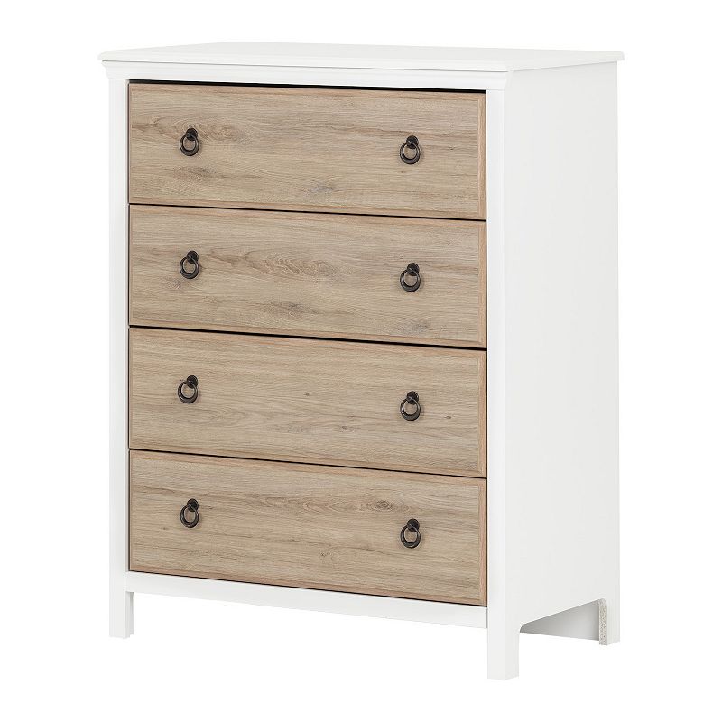 37899411 South Shore Cotton Candy 4-Drawer Chest, Beige sku 37899411