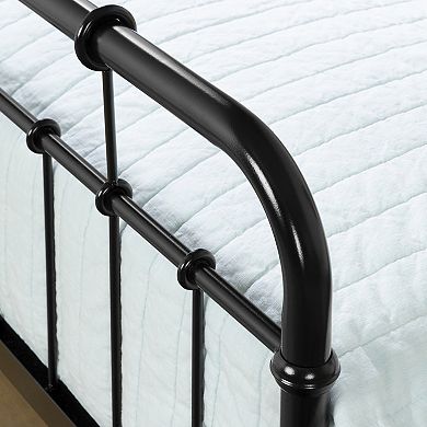 South Shore Cotton Candy Twin Metal Bed