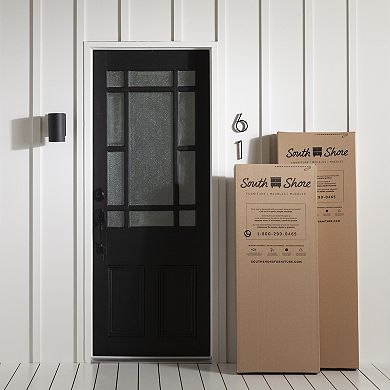 South Shore Crea Counter-Height Craft Table