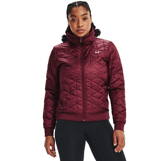UNDER ARMOUR Women's COLD GEAR REACTOR Insulator Jacket - Black - Small -  NWT