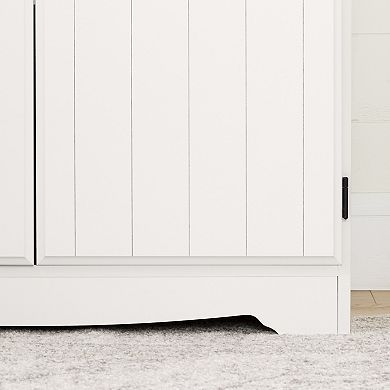 South Shore Farnel 2-Door Storage Cabinet