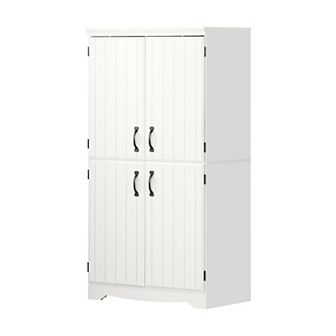 South Shore Farnel 4-Door Storage Cabinet