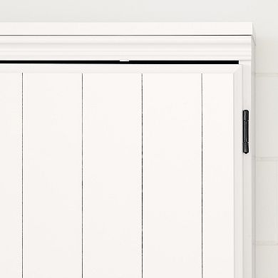 South Shore Farnel 4-Door Storage Cabinet