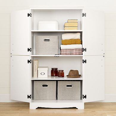 South Shore Farnel 4-Door Storage Cabinet