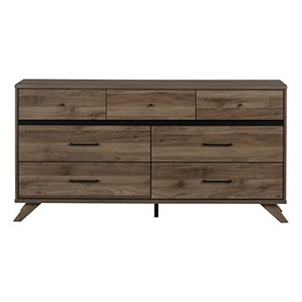 South Shore Flam 7-Drawer Double Dresser