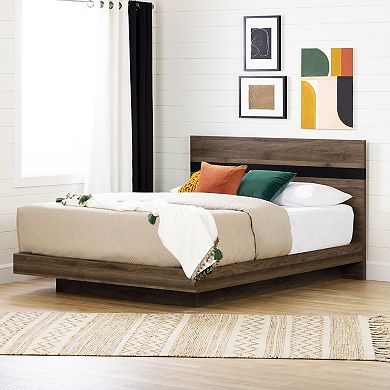 South Shore Flam Complete Queen Bed