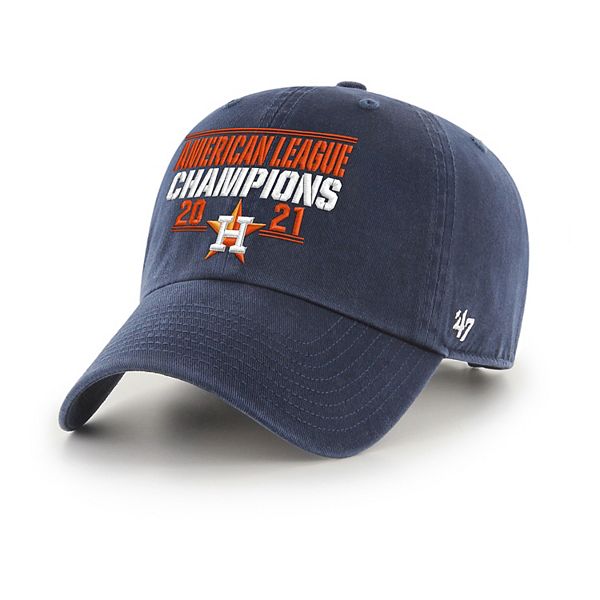 Adult '47 Brand Houston Astros 2021 American League Champions Hat