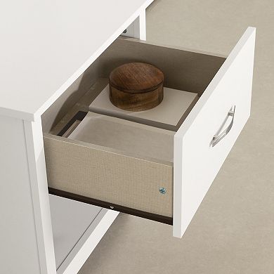 South Shore Fusion 1-Drawer Nightstand