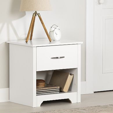 South Shore Fusion 1-Drawer Nightstand
