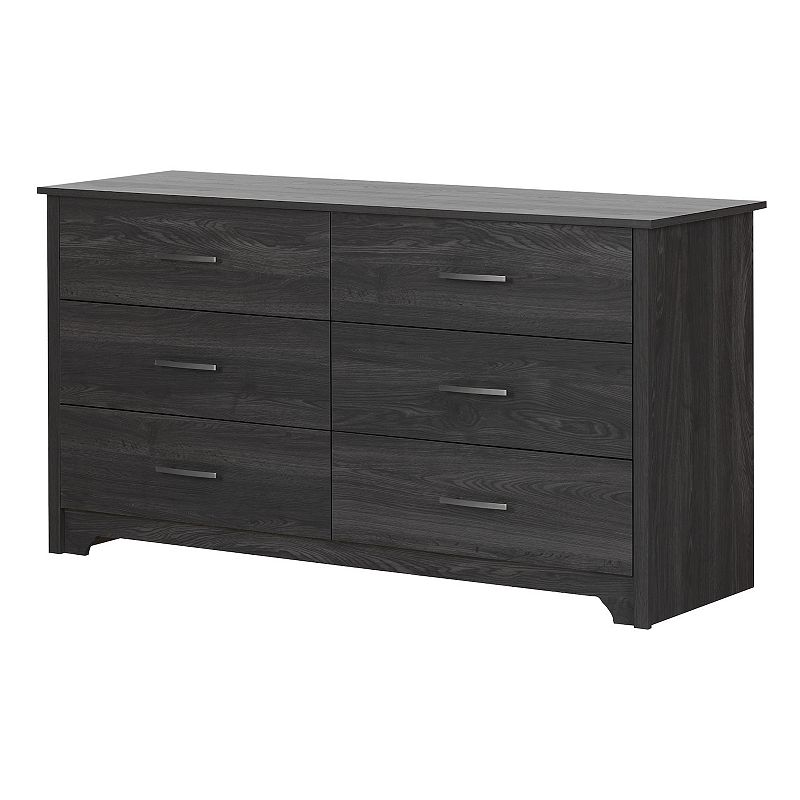 49150732 South Shore Fusion 6-Drawer Double Dresser, Grey sku 49150732