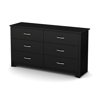 South Shore Fusion 6-Drawer Double Dresser