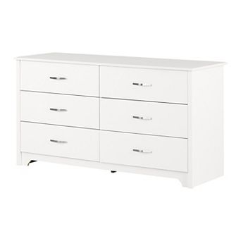 South Shore Fusion 6-Drawer Double Dresser